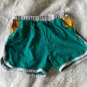 Wildflowers Vintage Fit Gym Shorts